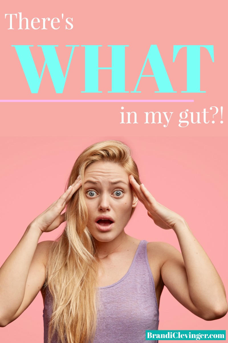 there's what in my gut #guthealth #parasitecleansing #beingfibromom