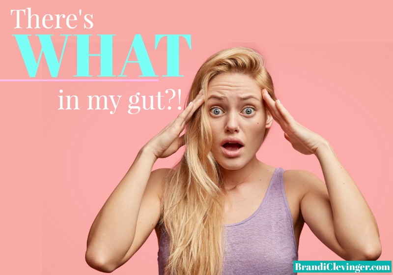 there's what in my gut #guthealth #parasitecleansing #beingfibromom